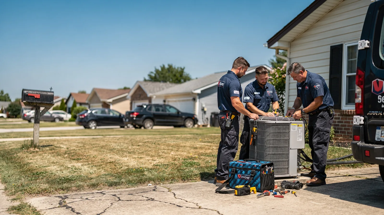 Hvac Repair in Sunset, LA near me